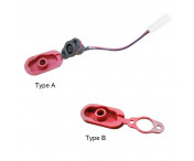 Gummi Dust cover laddnings port till Xiaomi Mijia M365