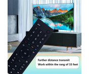 Fjärrkontroll Ersättning ERF3F80H För Hisense TV (Stöder inte röstfunktion)