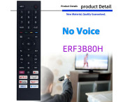 Fjärrkontroll Ersättning ERF3B80H För Hisense TV (Stöder inte röstfunktion)