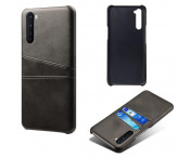 Till OnePlus Nord Skal med kortplats - Svart