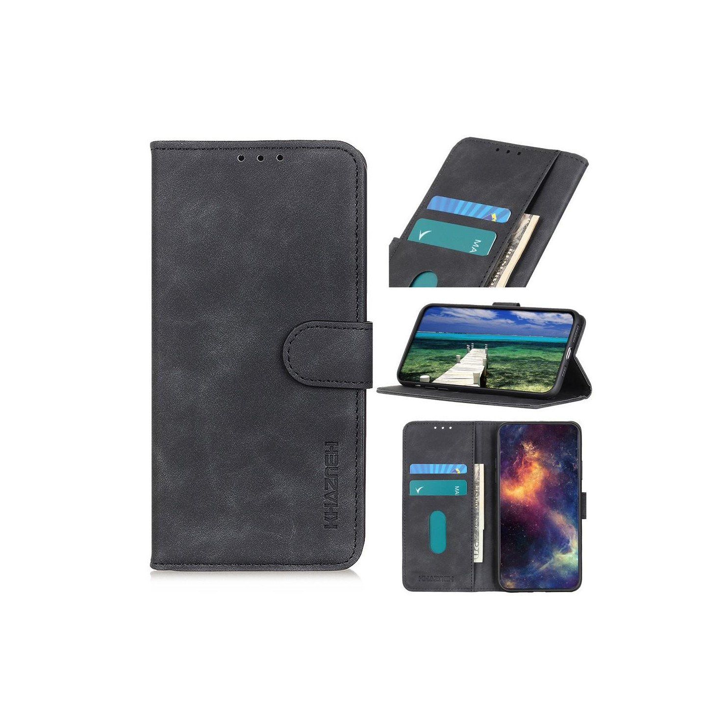 KHAZNEH Nokia G50 Lommebok - deksel