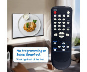 Fjärrkontroll Ersättning NF601UD För Emerson Sylvania TV (Ingen röstfunktion)