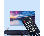 Fjärrkontroll Ersättning NF601UD För Emerson Sylvania TV (Ingen röstfunktion)