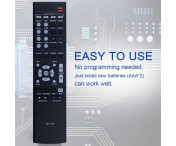 Fjärrkontroll Ersättning RC-1170 För DENON AV Receiver