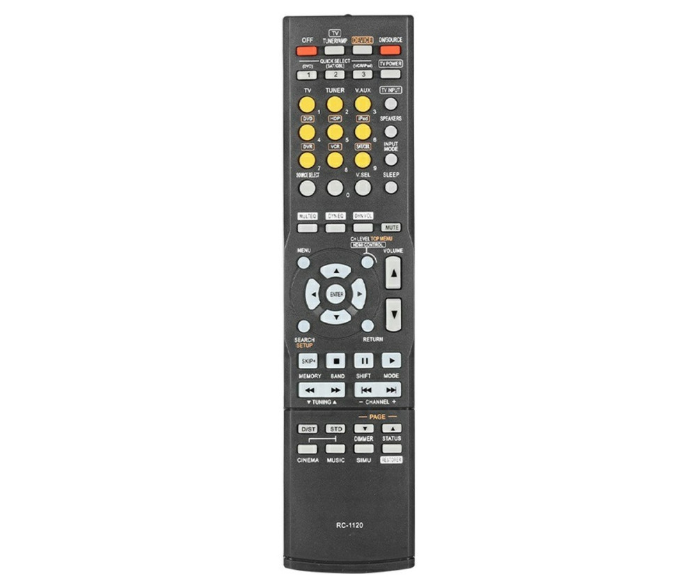 Fjärrkontroll Ersättning RC-1120 För DENON AV Receiver