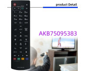 TV fjärrkontroll Ersättning för AKB75095383 För LG TV
