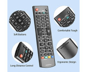 TV fjärrkontroll Ersättning för AKB75095363 För LG TV