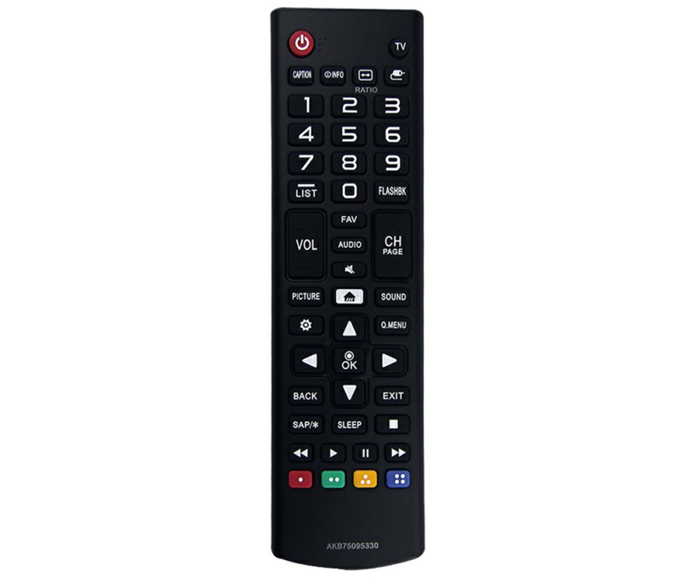 TV fjärrkontroll Ersättning för AKB75095330 För LG TV