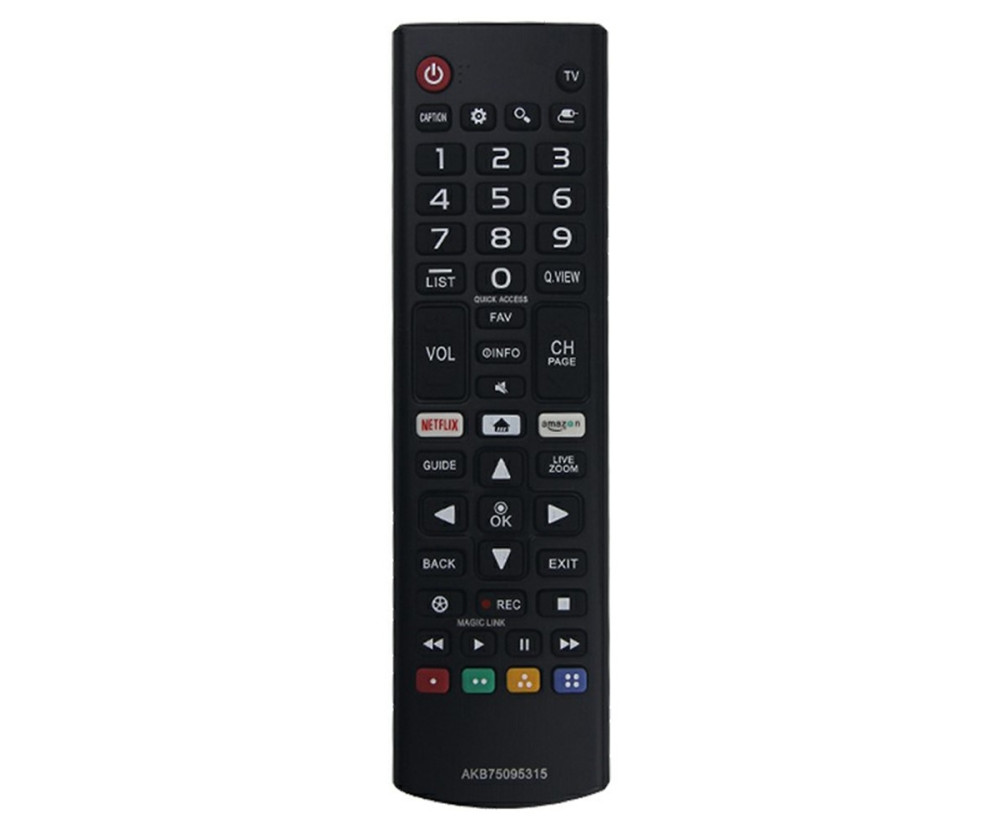 TV fjärrkontroll Ersättning för AKB75095315 För LG TV