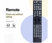 Fjärrkontroll Ersättning för AXD7666 För Pioneer AV Receiver Stereo System