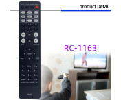 Fjärrkontroll Ersättning RC-1163 För DENON AV Receiver