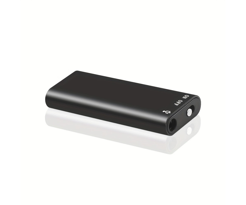 Diktafon SK892 8GB digital röstinspelare med en knapptryckning MP3-spelare