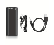 Diktafon SK892 8GB digital röstinspelare med en knapptryckning MP3-spelare