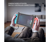 Joy-Con-adapter kompatibel med Nintendo Switch 1 kontroller till Switch 2