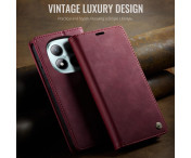 CASEME Plånboksfodral Xiaomi Poco M8 Pro 5G / Xiaomi Redmi Note 15 Pro+ 5G - Röd