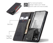 CASEME Plånboksfodral Xiaomi Redmi Note 15 / Xiaomi Poco M8 5G - Svart