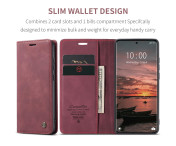 CASEME Plånboksfodral Xiaomi Redmi Note 15 / Xiaomi Poco M8 5G - Röd