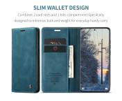 CASEME Plånboksfodral Xiaomi Redmi Note 15 / Xiaomi Poco M8 5G - Blå