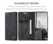 CASEME Plånboksfodral Xiaomi Redmi Note 15 / Xiaomi Poco M8 5G - Svart