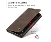 CASEME Plånboksfodral Xiaomi Redmi Note 15 / Xiaomi Poco M8 5G - Coffee