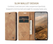 CASEME Plånboksfodral Xiaomi Redmi Note 15 / Xiaomi Poco M8 5G - Brun