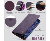 CASEME Plånboksfodral Xiaomi Poco M8 Pro 5G / Xiaomi Redmi Note 15 Pro+ 5G - Lila