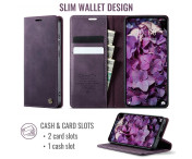 CASEME Plånboksfodral Xiaomi Poco M8 Pro 5G / Xiaomi Redmi Note 15 Pro+ 5G - Lila