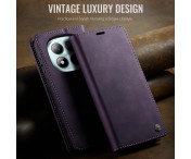 CASEME Plånboksfodral Xiaomi Poco M8 Pro 5G / Xiaomi Redmi Note 15 Pro+ 5G - Lila