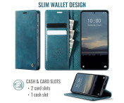 CASEME Plånboksfodral Xiaomi Poco M8 Pro 5G / Xiaomi Redmi Note 15 Pro+ 5G - Grön