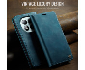 CASEME Plånboksfodral Xiaomi Poco M8 Pro 5G / Xiaomi Redmi Note 15 Pro+ 5G - Grön