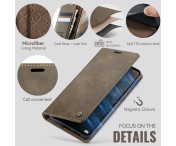 CASEME Plånboksfodral till Xiaomi Redmi Note 15 Pro 5G - Coffee