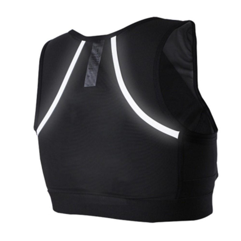 Running Vest Pockets Reflective Training Workout - Size Medium