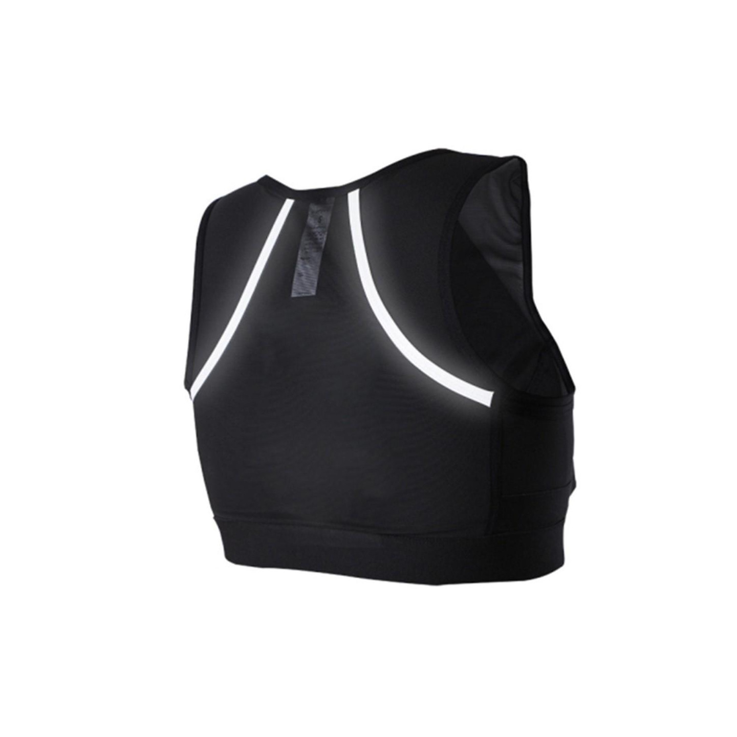 Running Vest Pockets Reflective Training Workout - Size Medium