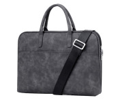 Laptopväska Bärbar Dator Skyddande J.QMEI med axelrem