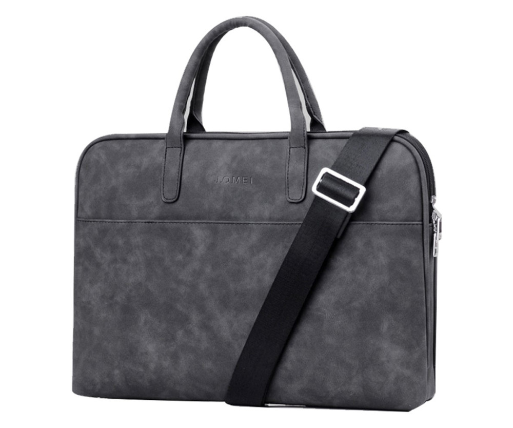 Laptopväska Bärbar Dator Skyddande J.QMEI med axelrem