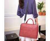 Laptopväska Bärbar Dator Skyddande J.QMEI med axelrem