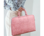 Laptopväska Bärbar Dator Skyddande J.QMEI med axelrem