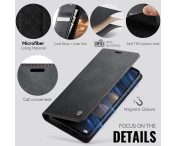 CASEME Plånboksfodral till Xiaomi Redmi Note 15 Pro 5G - Svart