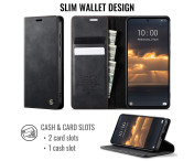 CASEME Plånboksfodral till Xiaomi Redmi Note 15 Pro 5G - Svart