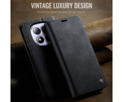 CASEME Plånboksfodral till Xiaomi Redmi Note 15 Pro 5G - Svart