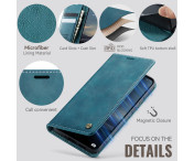 CASEME Plånboksfodral till Xiaomi Redmi Note 15 Pro 5G - Grön