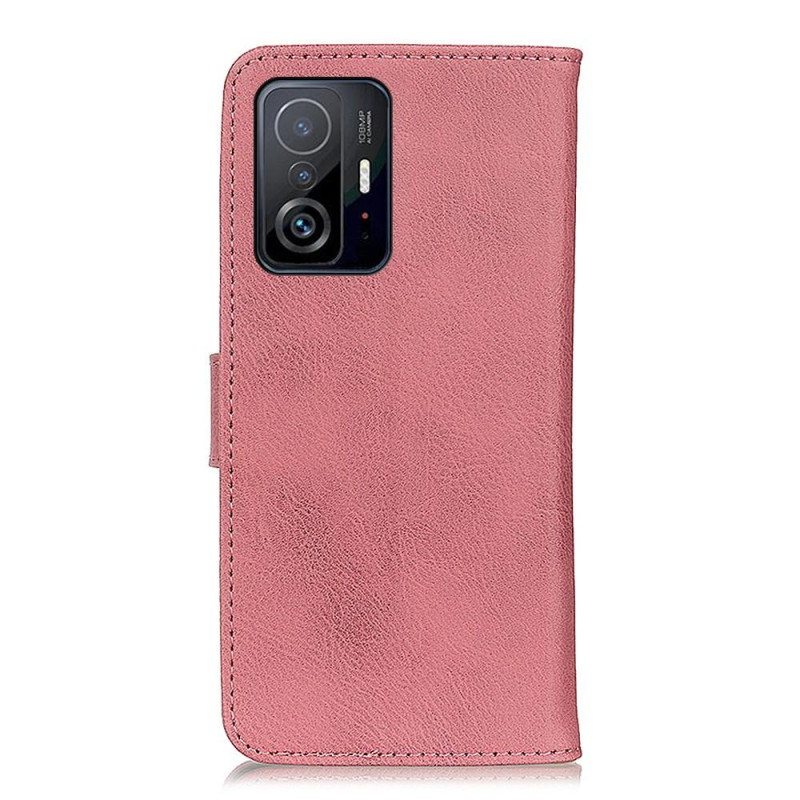 Xiaomi 11T/11T Pro KHAZNEH Lommebok - deksel - Rosa