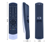 Fjärrkontroll Ersättning för CT-90369 För Toshiba TV