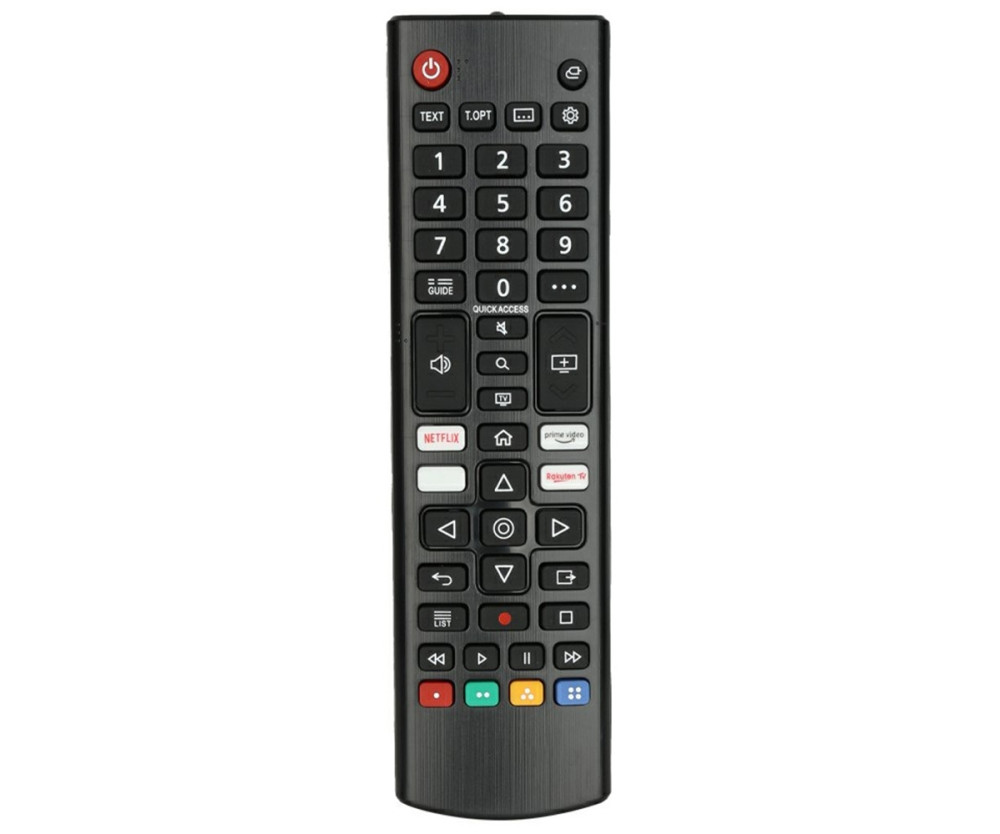 TV fjärrkontroll Ersättning för AKB76040301 För LG TV