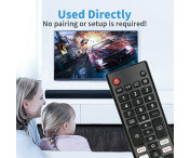 TV fjärrkontroll Ersättning för AKB76040301 För LG TV