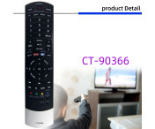 Fjärrkontroll Ersättning för CT-90366 För Toshiba TV
