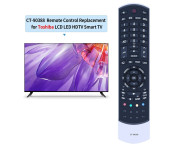 Fjärrkontroll Ersättning för CT-90388 För Toshiba TV