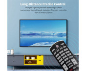 Fjärrkontroll Ersättning för CT-90395 För Toshiba TV