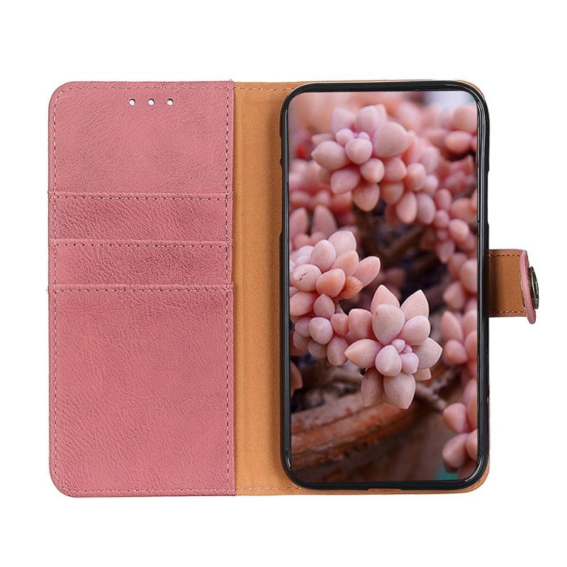 KHAZNEH Wallet Stand Suojakuori - Xiaomi 11T / 11T Pro - Vaaleanpunainen