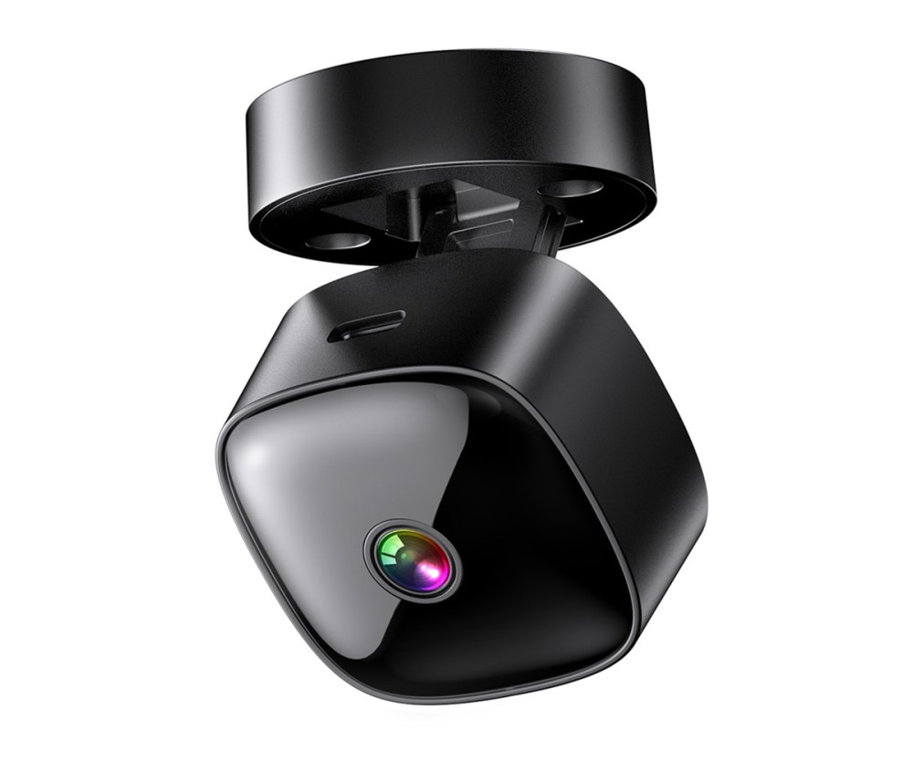 Fjärrstyrd WiFi HD Minikamera Realtidsövervakning Mörkerseende Kamera 32 GB Kort